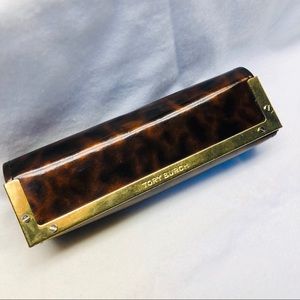 Tory Burch eyeglasses case